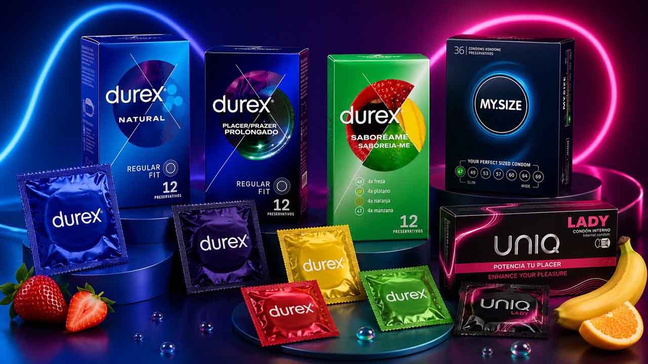 🛡️ Preservativos: Talla, Uso y Qué Hacer si se Rompe
