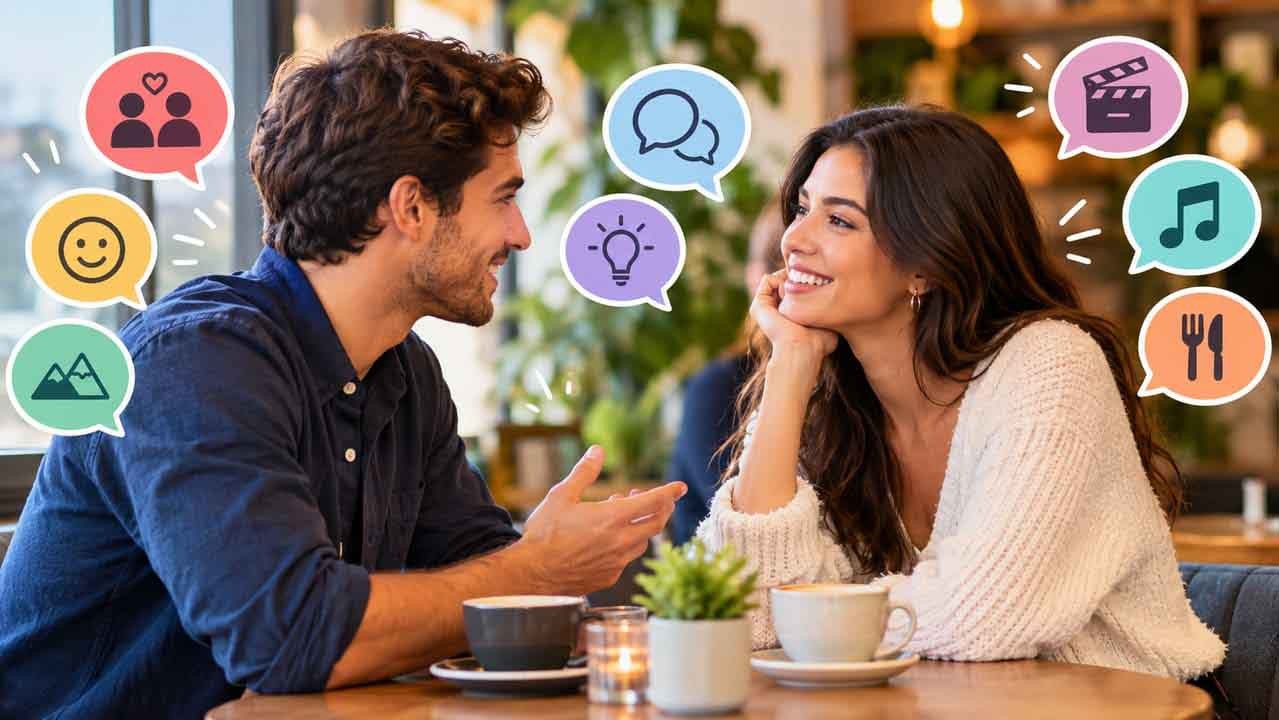 ☕ La Primera Cita: Qué Hacer y de Qué Hablar