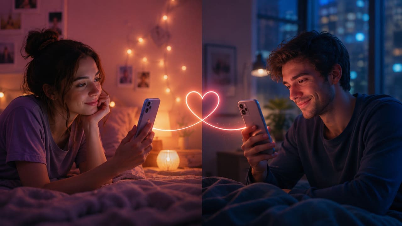 📱 Sexo e Intimidad a Distancia: La Guía Completa para Parejas LDR