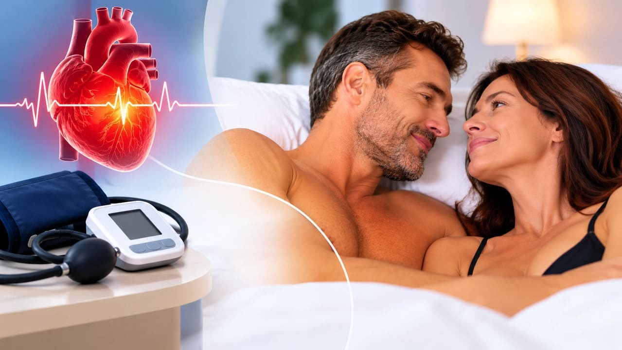 ❤️ Sexo Después de un Infarto o con Hipertensión: Lo que Dice la Cardiología