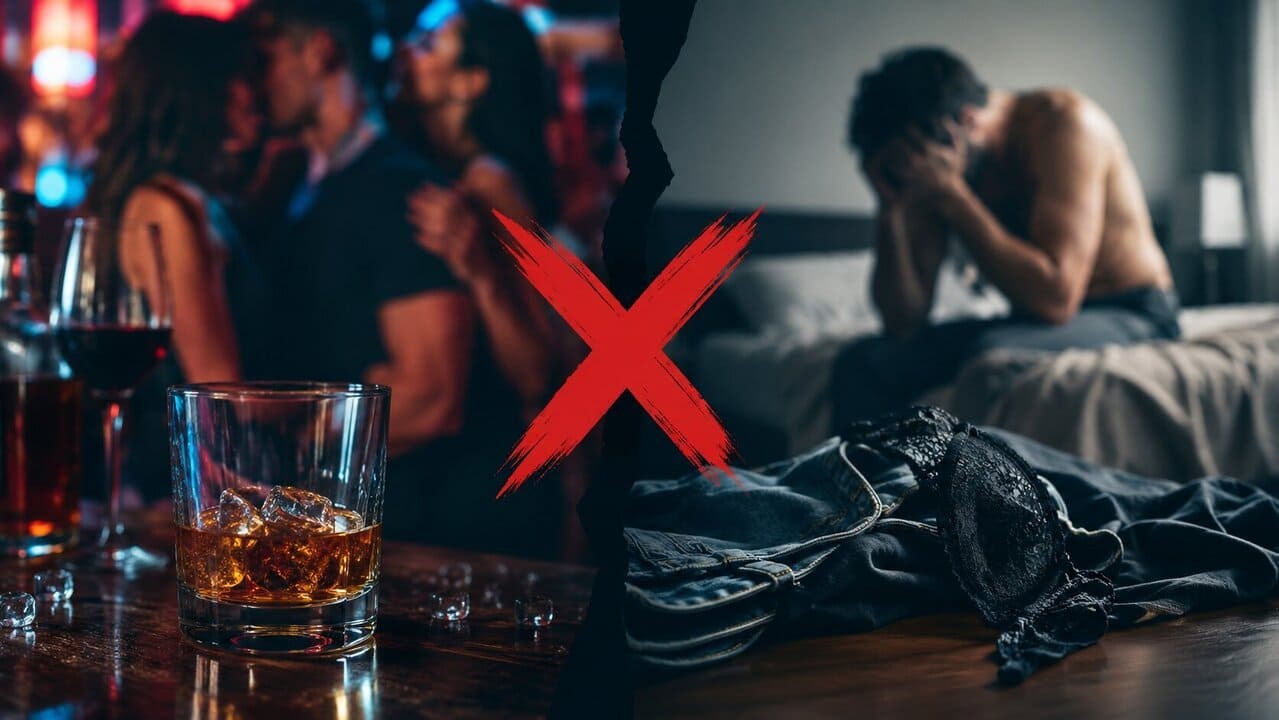 🍷 Alcohol y Sexo: Cómo Afecta a la Erección y al Deseo