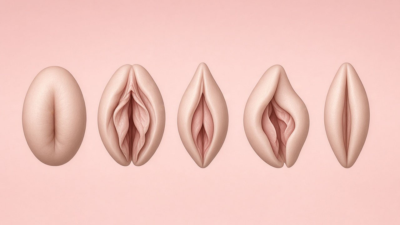 🌸 Tipos de Vulva: Por Qué la Tuya Es Normal (Con Datos)