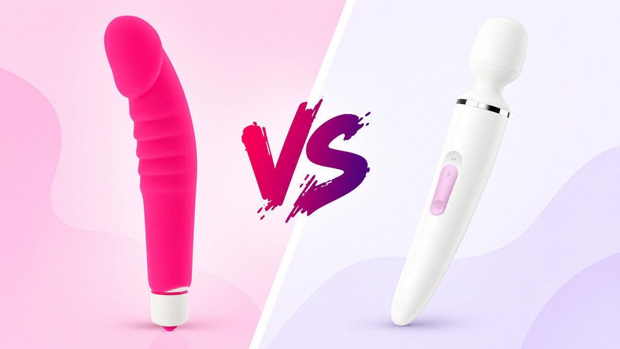 ⚖️ Varita Mágica vs Vibrador Normal: Diferencias y Cuál Elegir