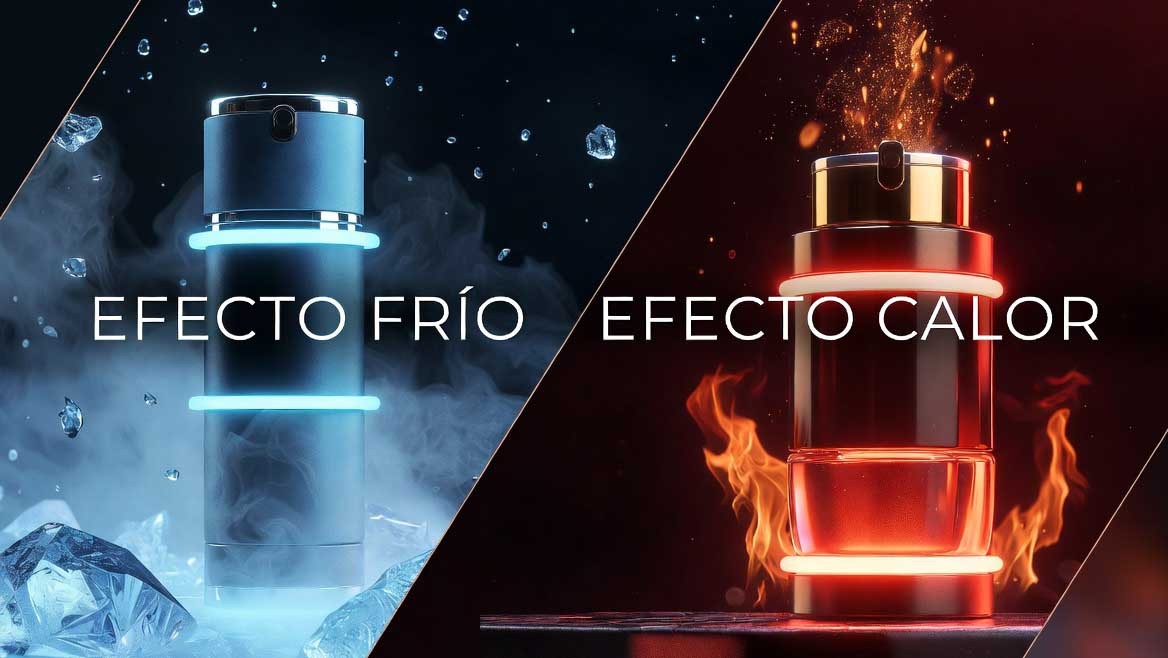 🔥❄️ Lubricantes frío y calor: intensifica tu placer de verdad 