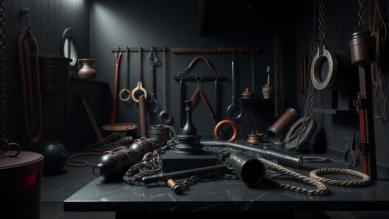 🔗 BDSM: Guía Completa para Iniciarte en la Dominación y Sumisión con Seguridad 