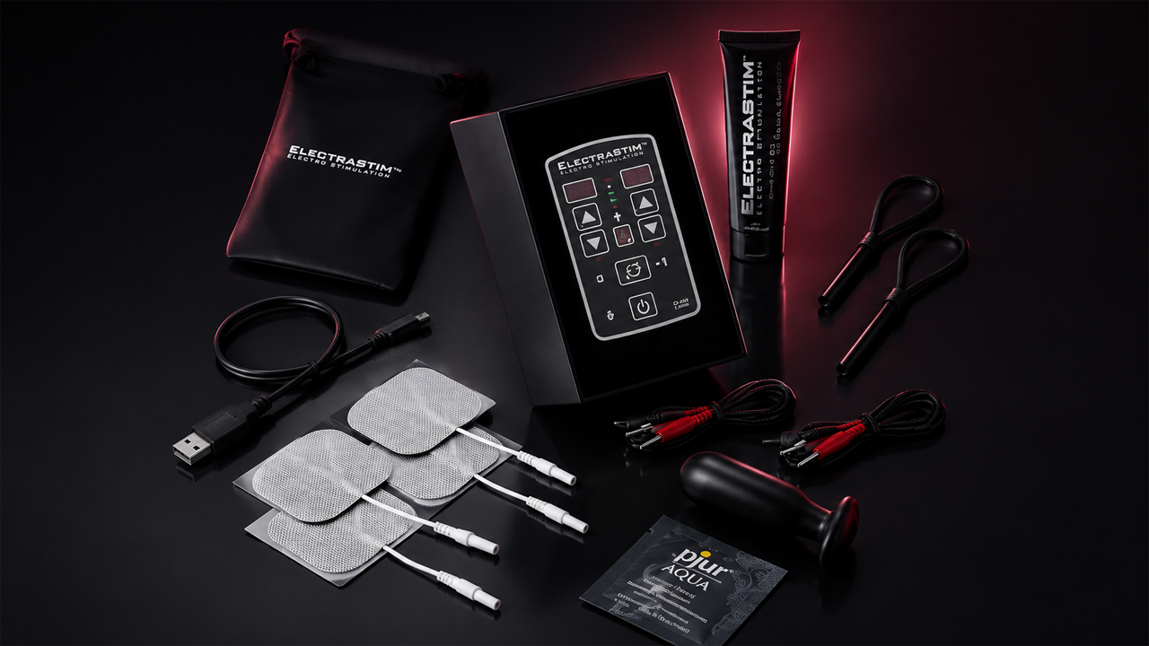 ⚡ Electroestimulación Sexual: Guía Segura para Empezar